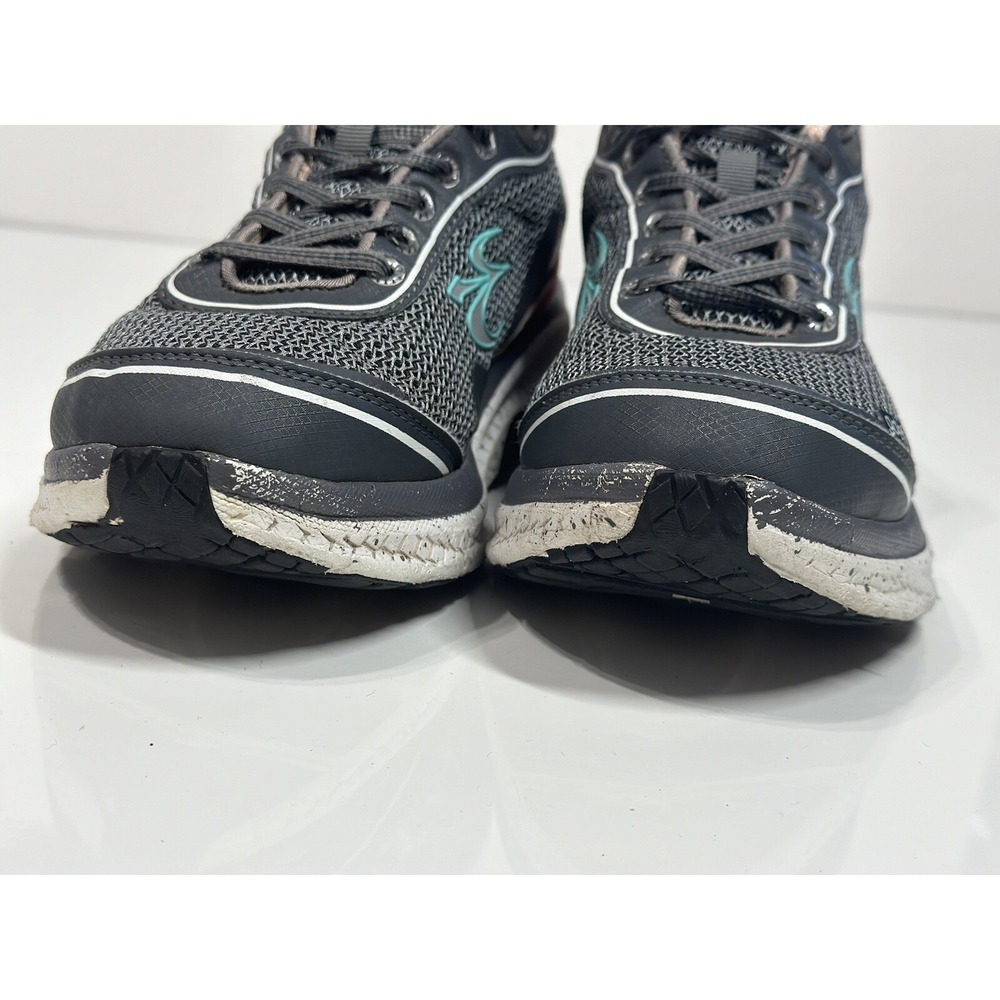Gdefy Gravity Defyer Mighty Walk Pain Relief Shoes TB9024FGP-W Women Sz 9.5 Gray - Picture 8 of 14